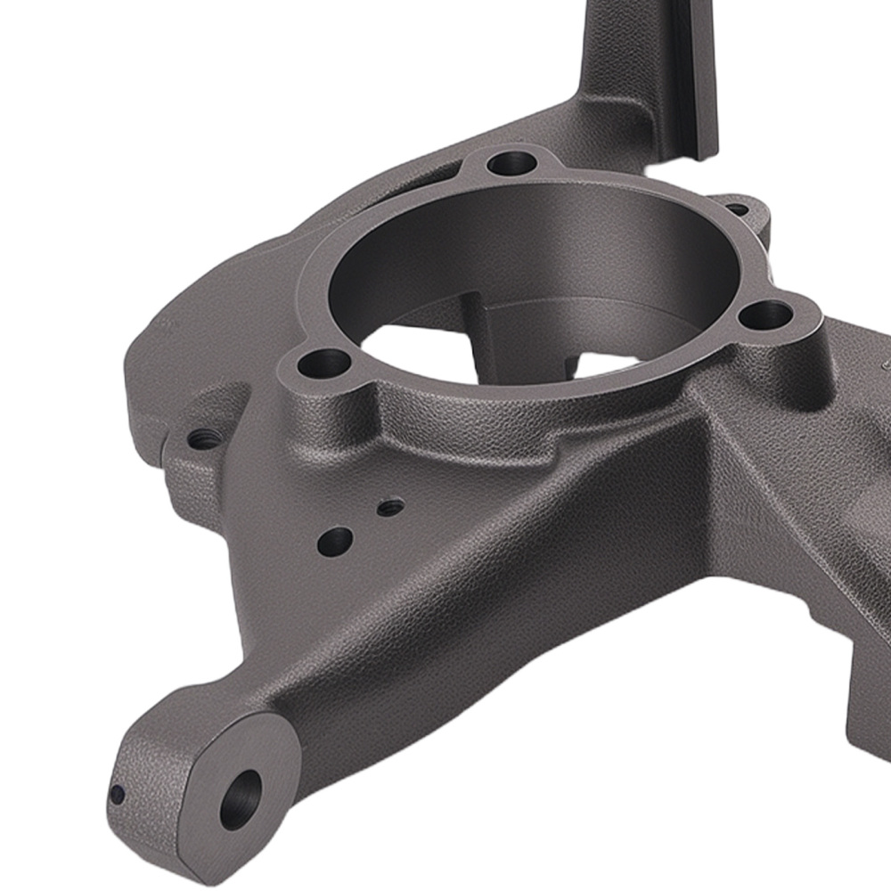 Front Steering Knuckle Spindle compatible for Jeep Cherokee Wrangler 1990-2001 697922