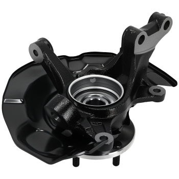 Front Left KnuckleWheel Hub Bearing compatible for Lexus RX330 RX350 RX400h compatible for Highlander