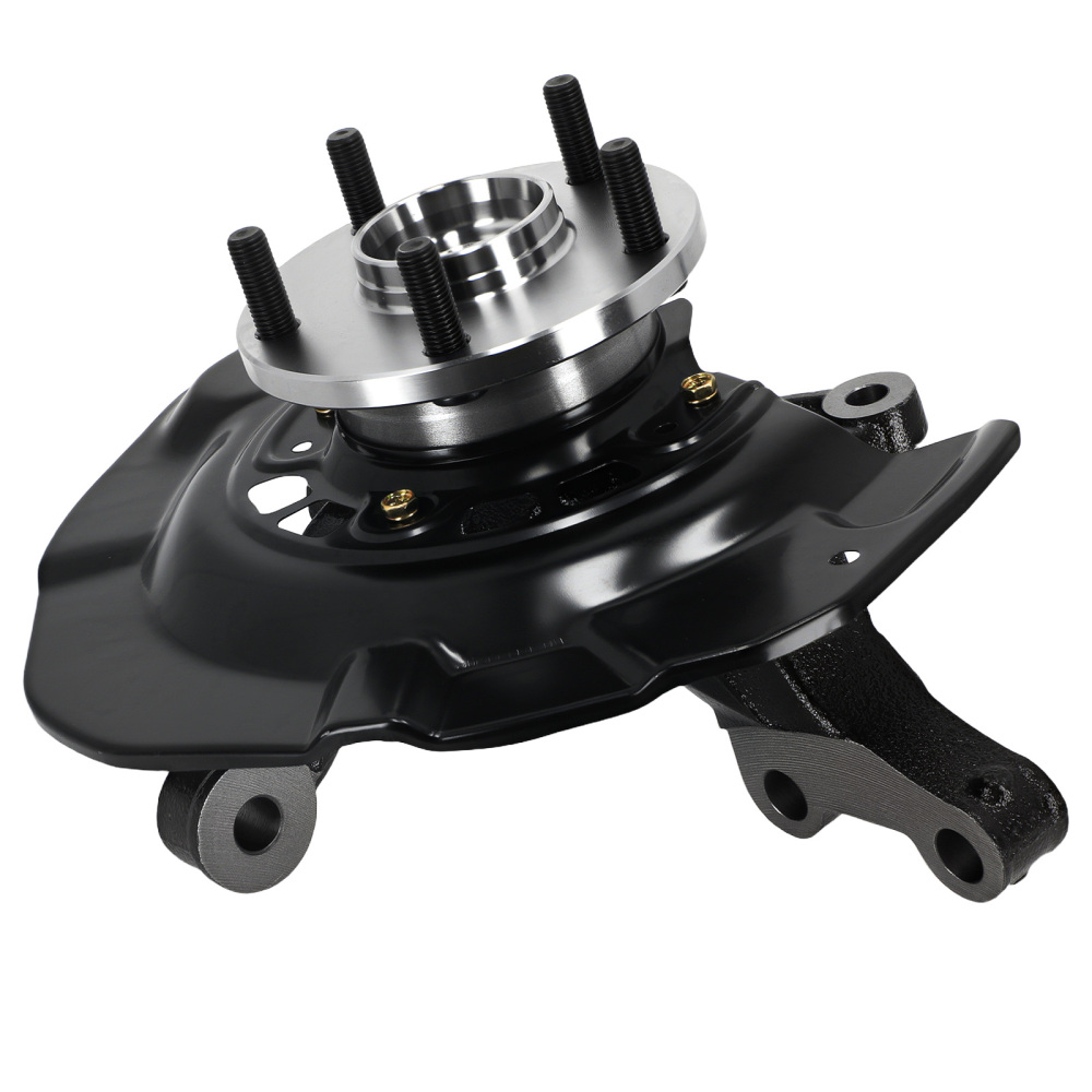 Front Left KnuckleWheel Hub Bearing compatible for Lexus RX330 RX350 RX400h compatible for Highlander