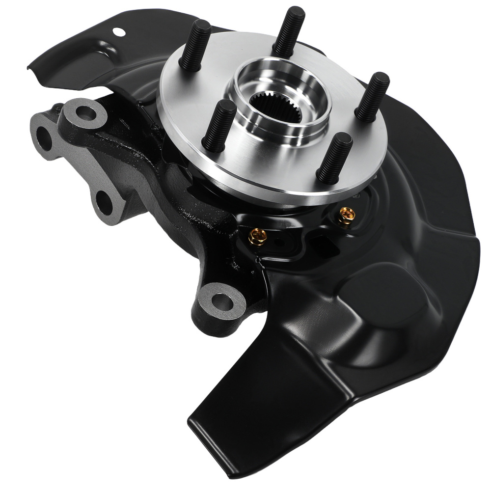Front Left KnuckleWheel Hub Bearing compatible for Lexus RX330 RX350 RX400h compatible for Highlander