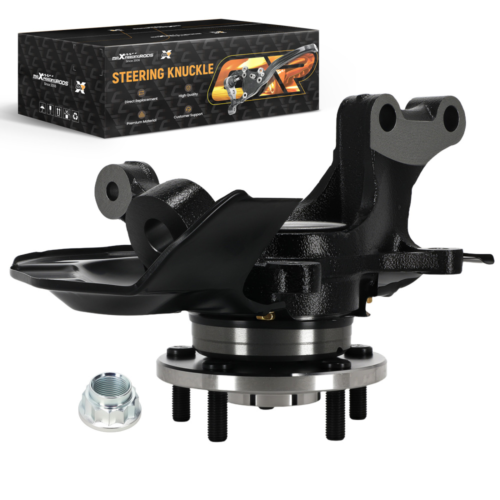 Front Left KnuckleWheel Hub Bearing compatible for Lexus RX330 RX350 RX400h compatible for Highlander