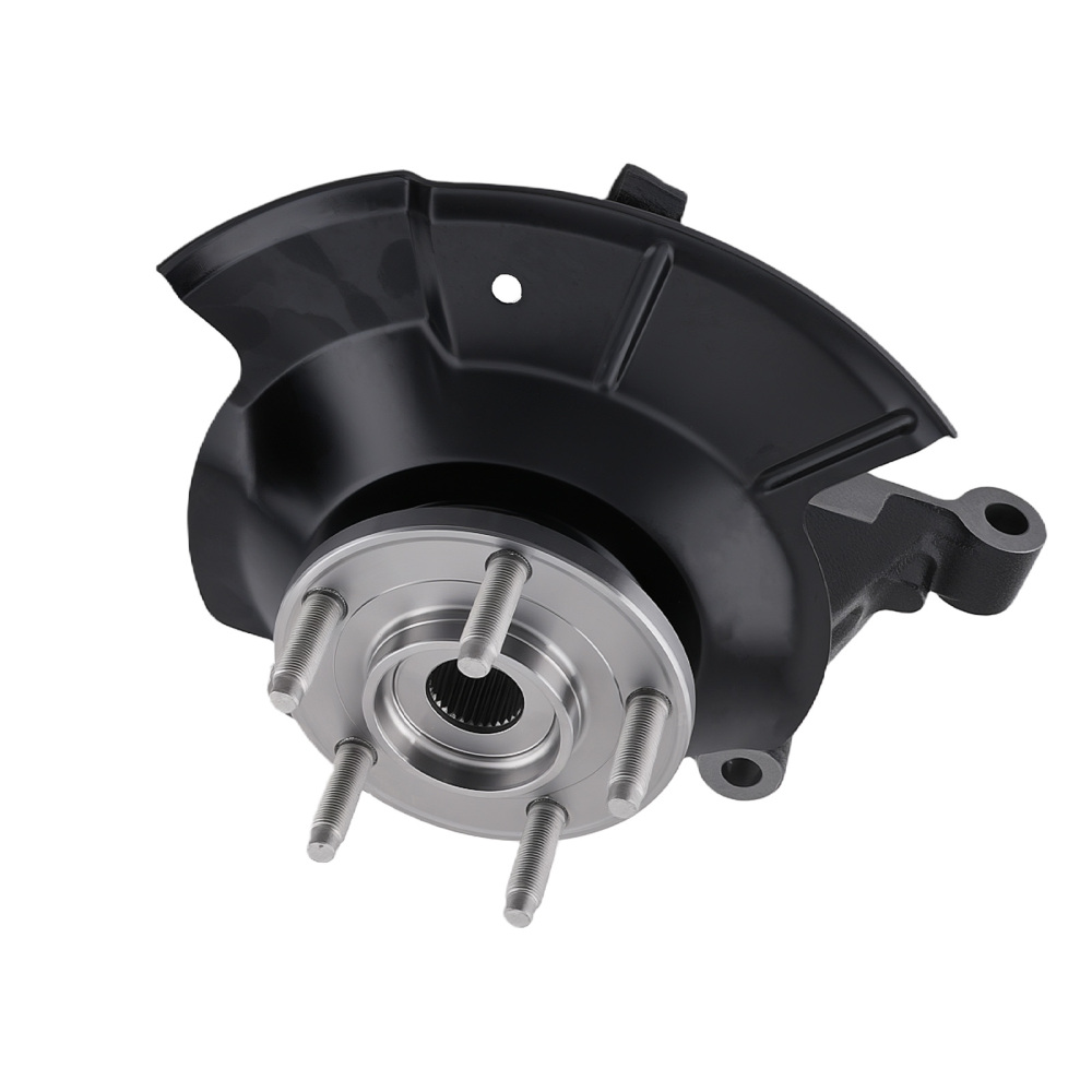 Front Steering Knuckles & Wheel Hub Bearings  compatible for Ford Edge compatible for Lincoln MKX 07-10