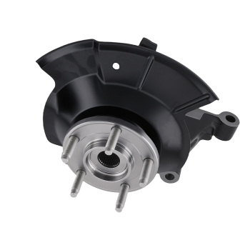 Front Steering Knuckles & Wheel Hub Bearings  compatible for Ford Edge compatible for Lincoln MKX 07-10