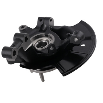 Front Steering Knuckles & Wheel Hub Bearings  compatible for Ford Edge compatible for Lincoln MKX 07-10