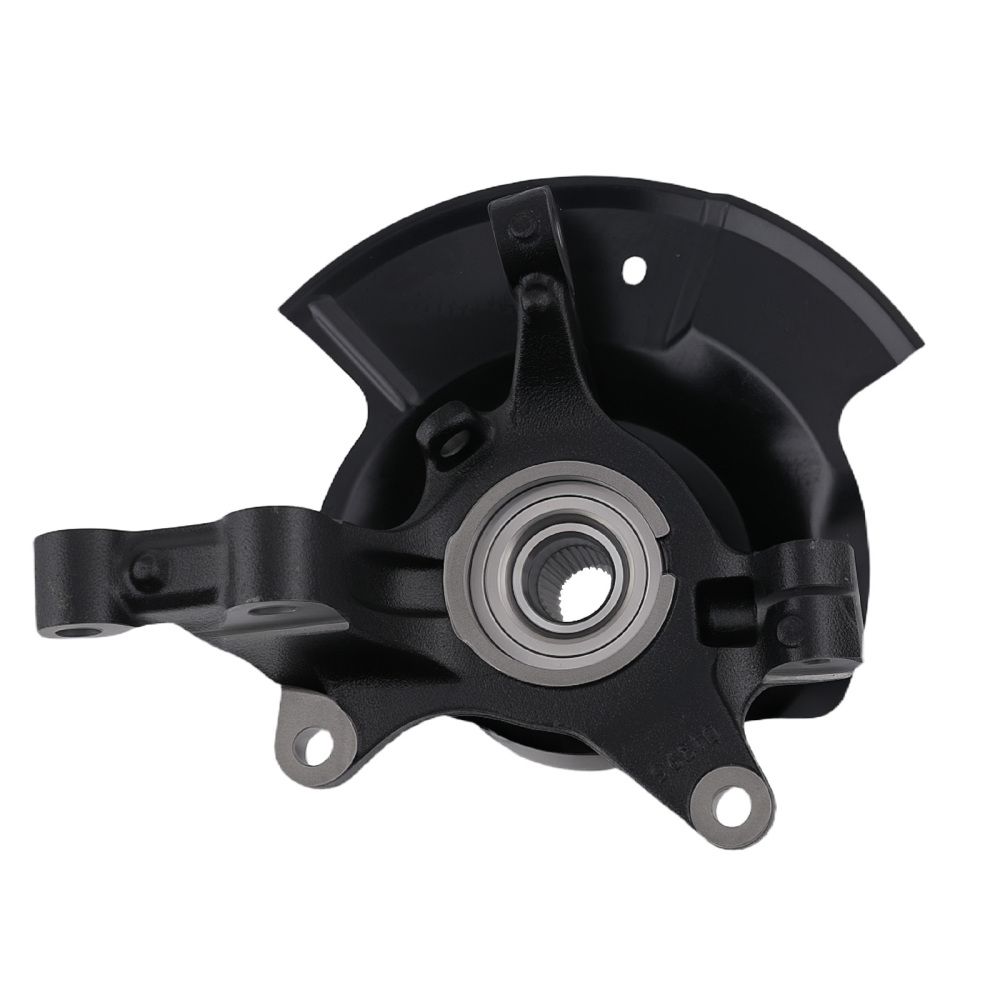 Front Steering Knuckles & Wheel Hub Bearings  compatible for Ford Edge compatible for Lincoln MKX 07-10