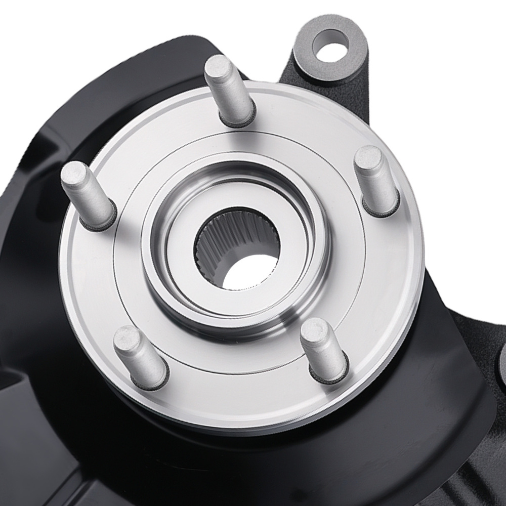 Front Steering Knuckles & Wheel Hub Bearings  compatible for Ford Edge compatible for Lincoln MKX 07-10