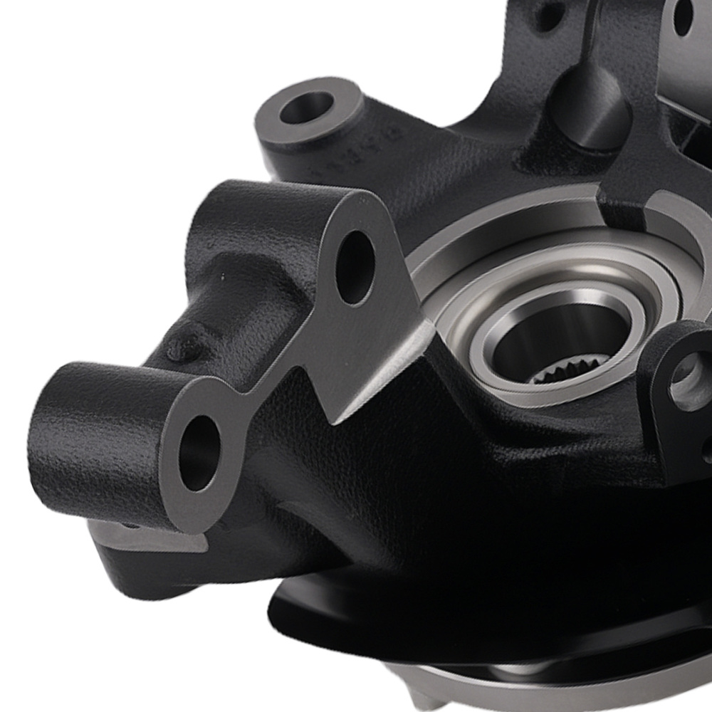 Front Steering Knuckles & Wheel Hub Bearings  compatible for Ford Edge compatible for Lincoln MKX 07-10