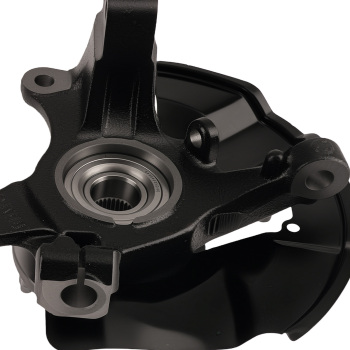 Front Steering KnucklesWheel Hub Bearingsfor compatible for Ford Edge compatible for Lincoln MKX 07-10