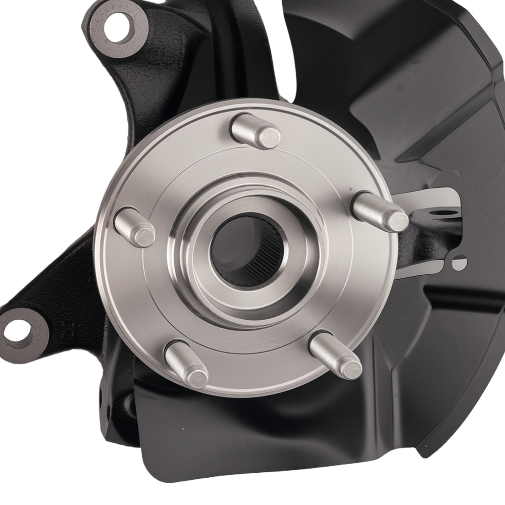 Front Steering KnucklesWheel Hub Bearingsfor compatible for Ford Edge compatible for Lincoln MKX 07-10