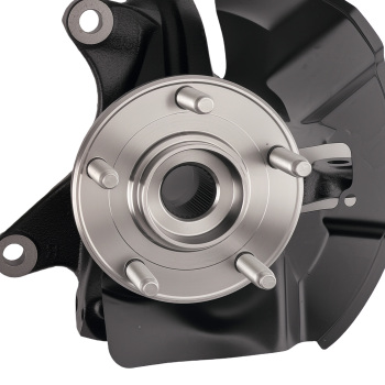 Front Steering KnucklesWheel Hub Bearingsfor compatible for Ford Edge compatible for Lincoln MKX 07-10