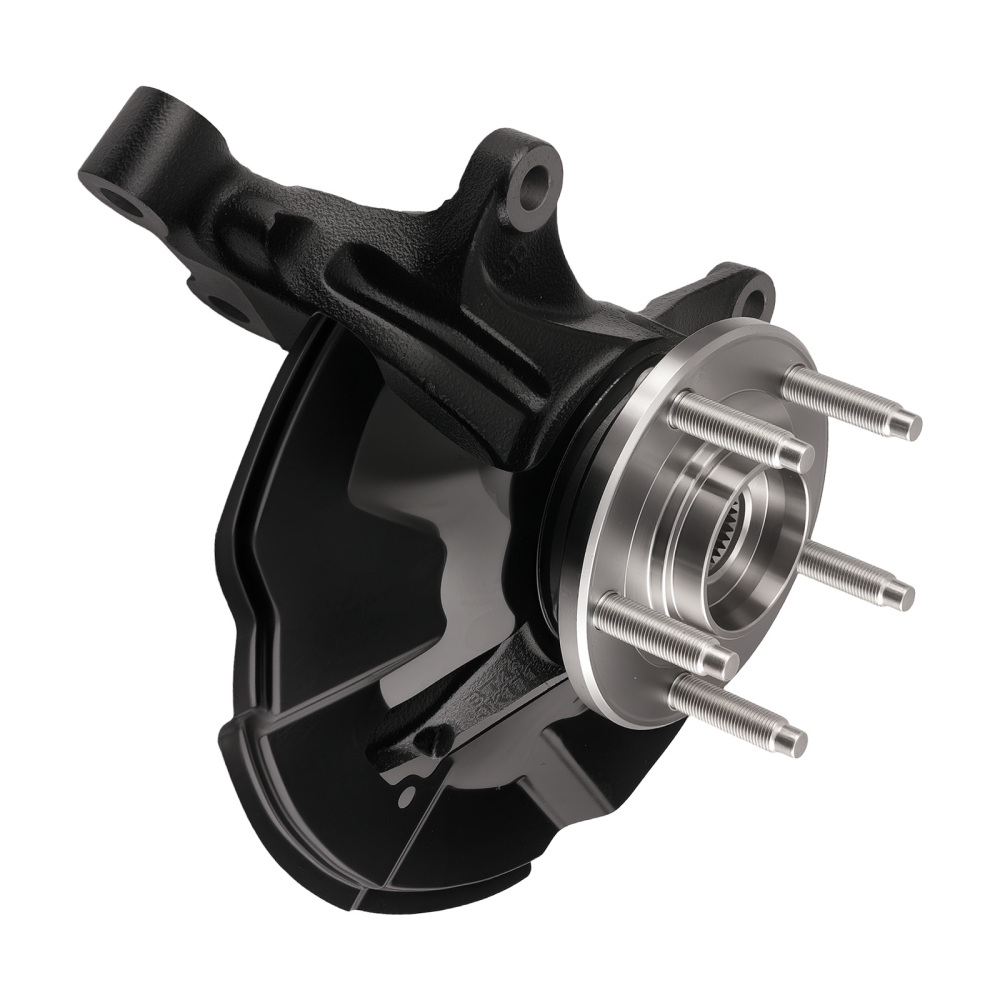 Front Steering KnucklesWheel Hub Bearingsfor compatible for Ford Edge compatible for Lincoln MKX 07-10