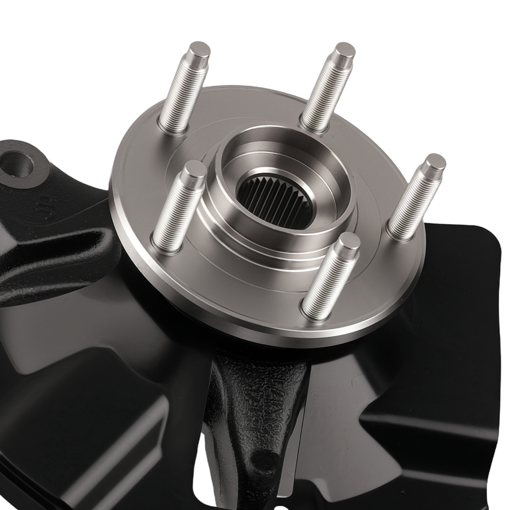 Front Steering KnucklesWheel Hub Bearingsfor compatible for Ford Edge compatible for Lincoln MKX 07-10