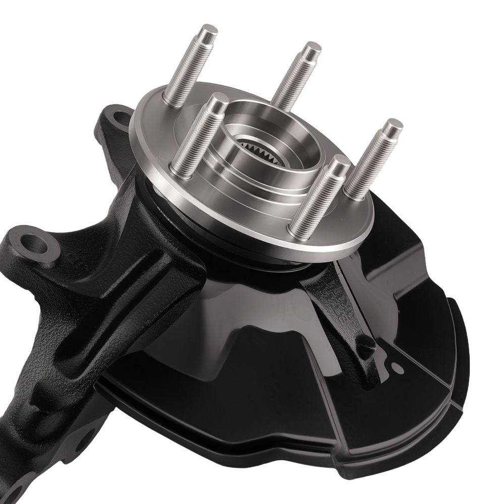 Front Steering KnucklesWheel Hub Bearingsfor compatible for Ford Edge compatible for Lincoln MKX 07-10