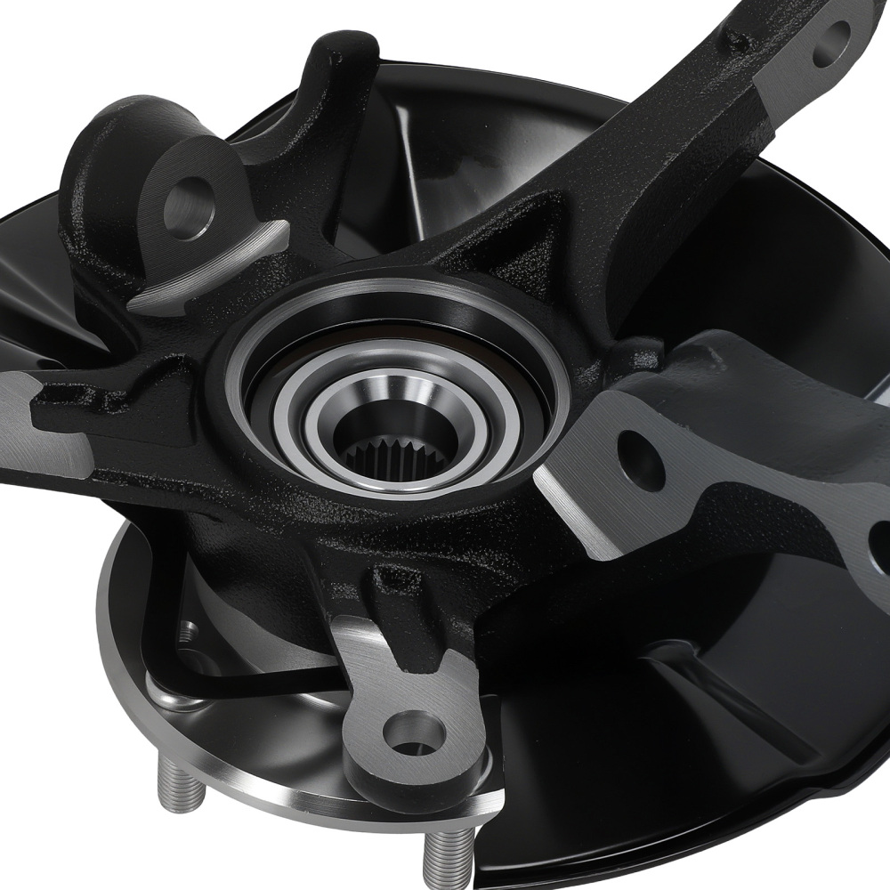 Front Axle Knuckle Assembly Set compatible for Honda Civic L4 1.5/1.8L 2012 51216-TR3-Y00