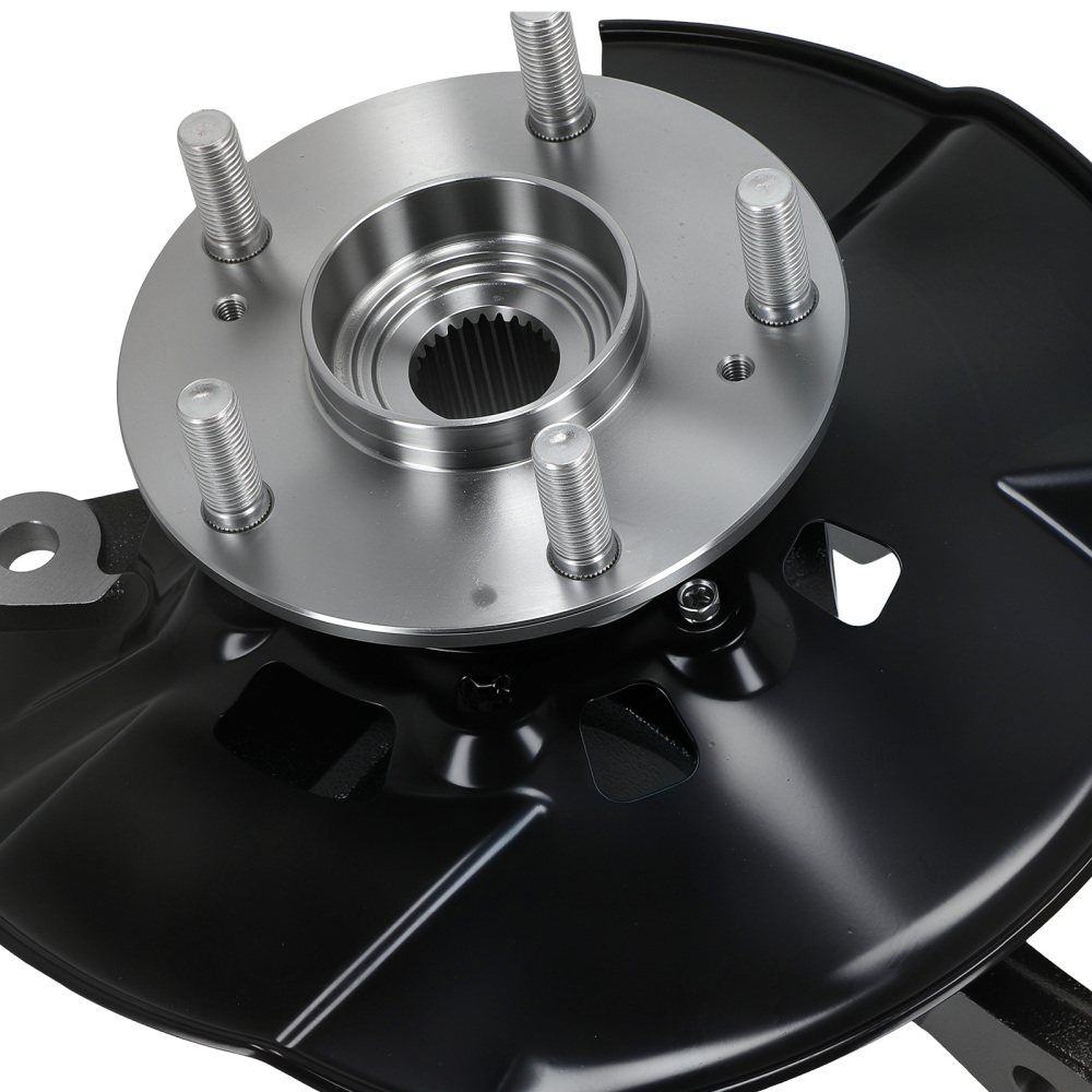 Front Axle Knuckle Assembly Set compatible for Honda Civic L4 1.5/1.8L 2012 51216-TR3-Y00