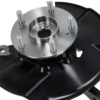 Front Axle Knuckle Assembly Set compatible for Honda Civic L4 1.5/1.8L 2012 51216-TR3-Y00