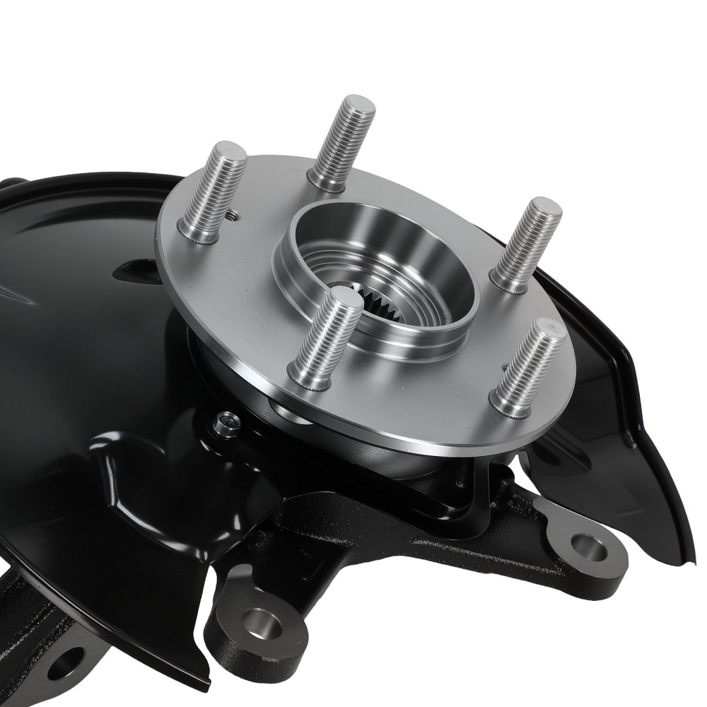 Front Axle Knuckle Assembly Set compatible for Honda Civic L4 1.5/1.8L 2012 51216-TR3-Y00