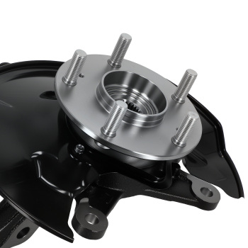 Front Axle Knuckle Assembly Set compatible for Honda Civic L4 1.5/1.8L 2012 51216-TR3-Y00