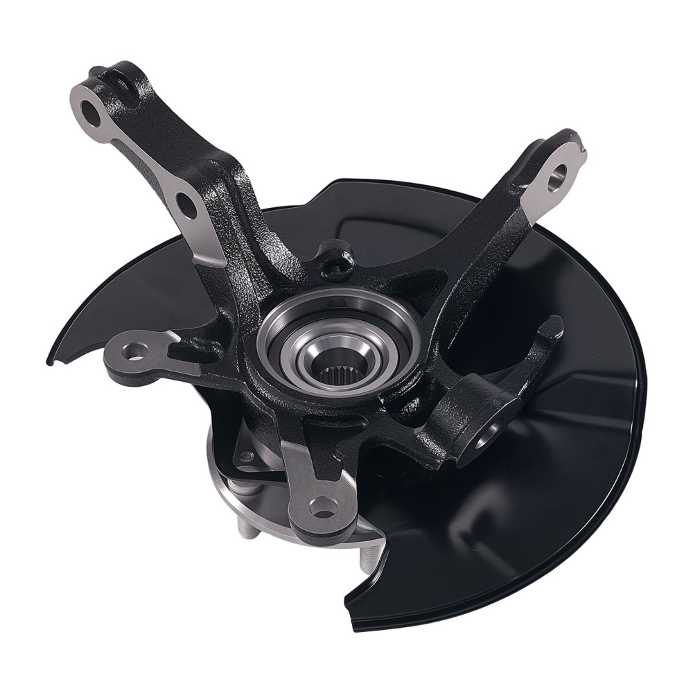 Front Right Knuckle with Hub Bearing compatible for Honda Civic 2012 LK098