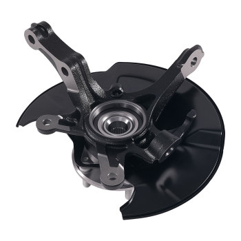Front Right Knuckle with Hub Bearing compatible for Honda Civic 2012 LK098