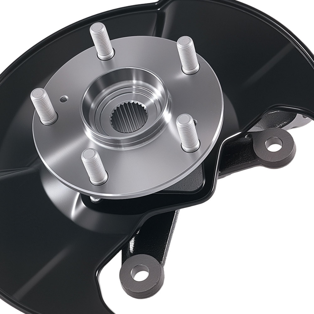 Front Right Knuckle with Hub Bearing compatible for Honda Civic 2012 LK098