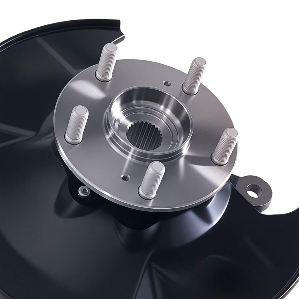 Front Right Knuckle with Hub Bearing compatible for Honda Civic 2012 LK098