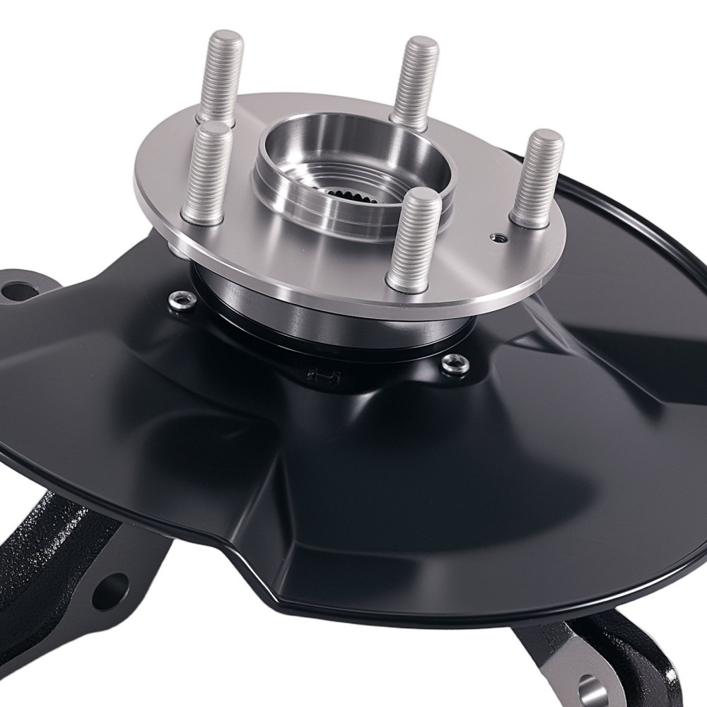 Front Right Knuckle with Hub Bearing compatible for Honda Civic 2012 LK098