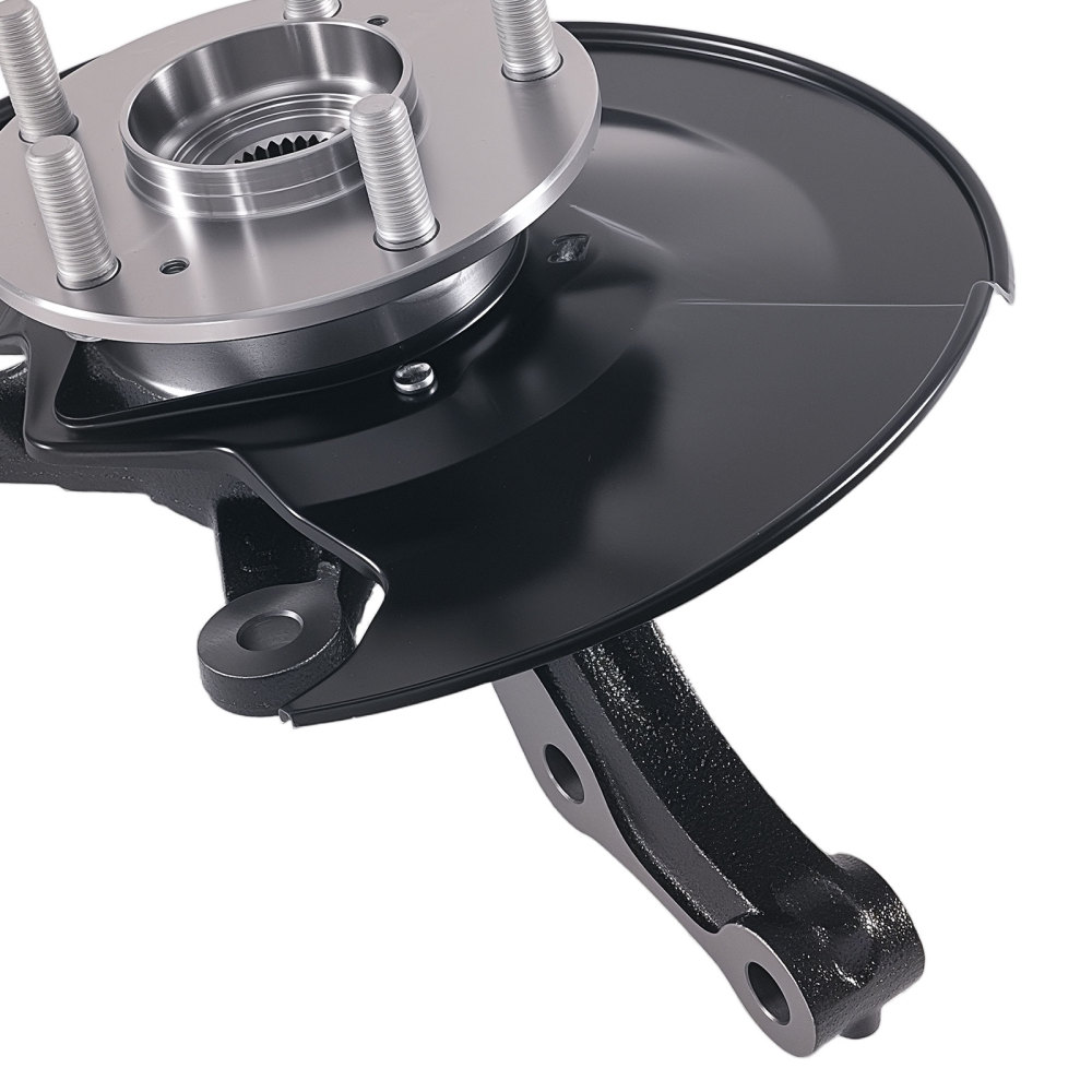 Front Right Knuckle with Hub Bearing compatible for Honda Civic 2012 LK098
