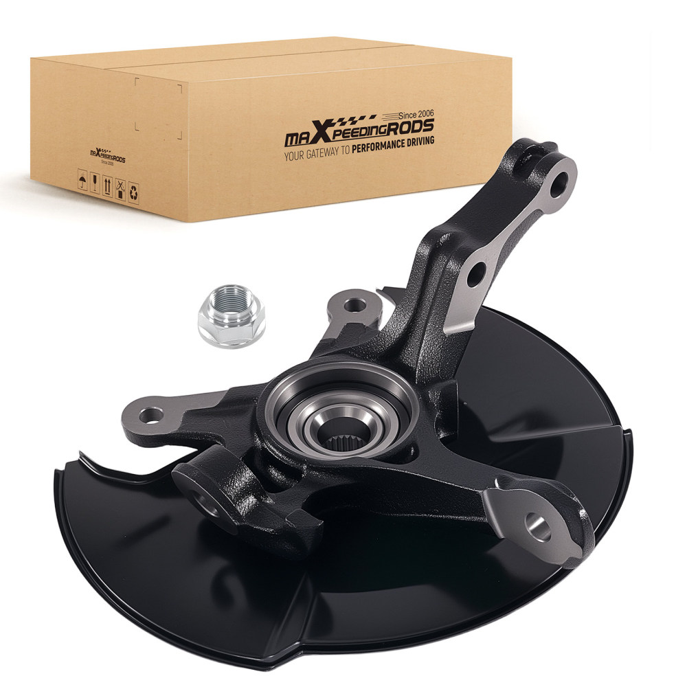 Front Right Knuckle with Hub Bearing compatible for Honda Civic 2012 LK098
