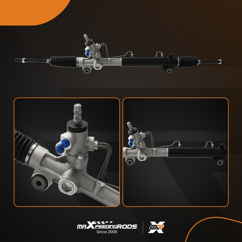 Power Steering Rack and Pinion Assembly compatible for Toyota Sienna 2004-2010 26-2619
