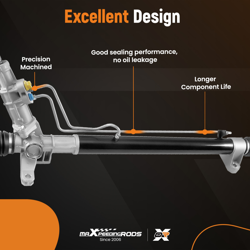 Power steering gear for Nissan Interstar X70 Opel Movano J9 F9 H9 1998-2010