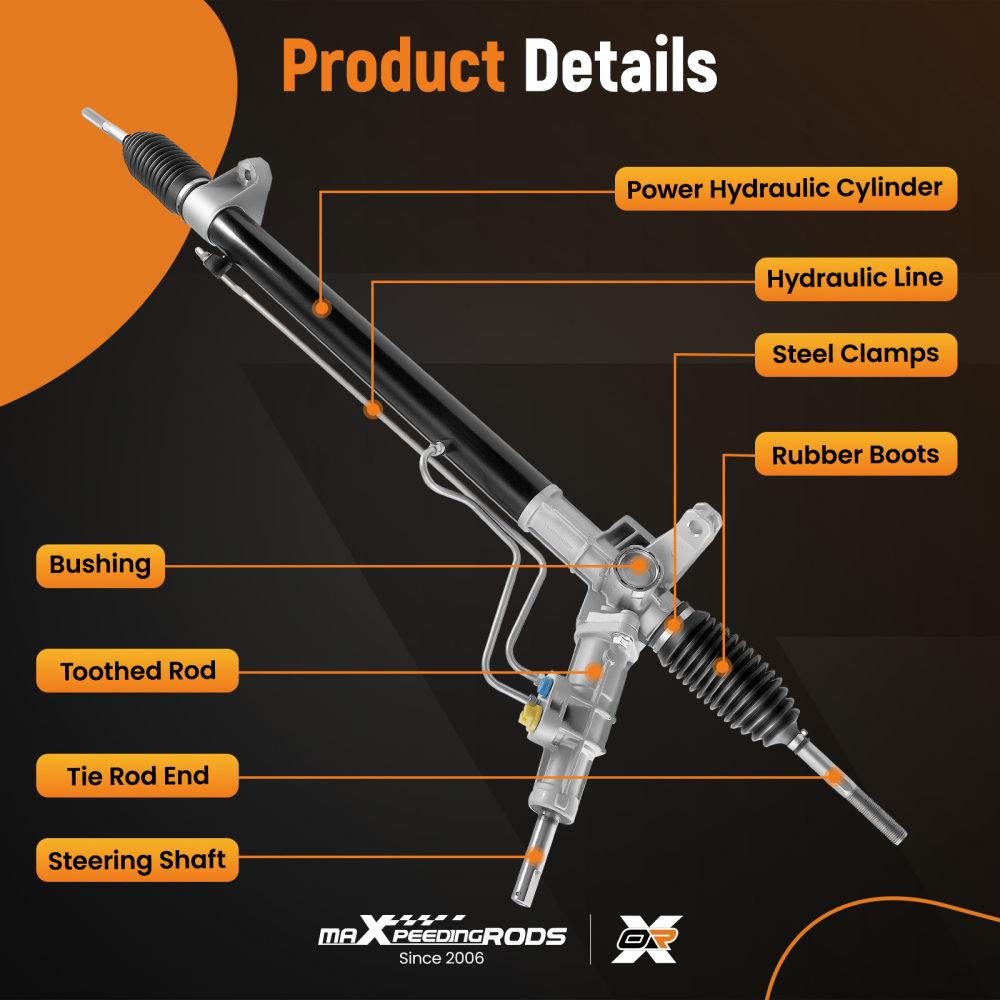 Scatola Sterzo Assemblaggio forNissan Interstar compatibile per Opel Movano compatibile per Renault MasterII