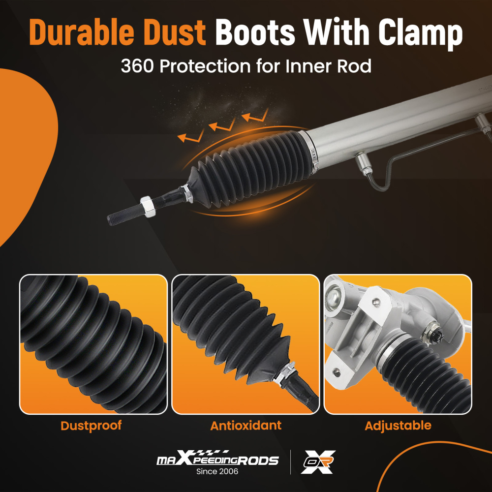 Scatola Sterzofor compatibile per Ford Galaxy WGR compatibile per Seat Alhambra compatibile per VW Sharan 1.8L 2.8L 2000-2010