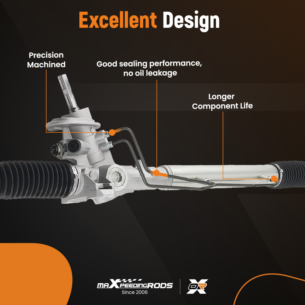 Scatola Sterzofor compatibile per Ford Galaxy WGR compatibile per Seat Alhambra compatibile per VW Sharan 1.8L 2.8L 2000-2010