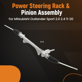 Power Steering RackPinion Assembly compatible for Mitsubishi Outlander Sport 2.0 2.4 11-20