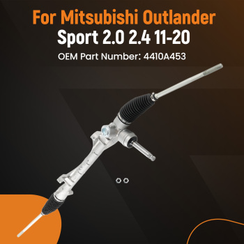 Power Steering RackPinion Assembly compatible for Mitsubishi Outlander Sport 2.0 2.4 11-20