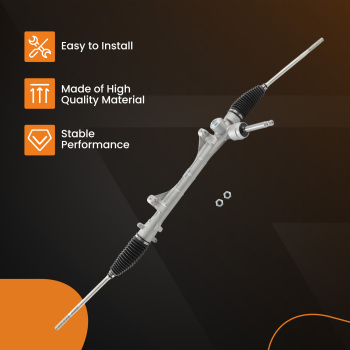 Power Steering RackPinion Assembly compatible for Mitsubishi Outlander Sport 2.0 2.4 11-20