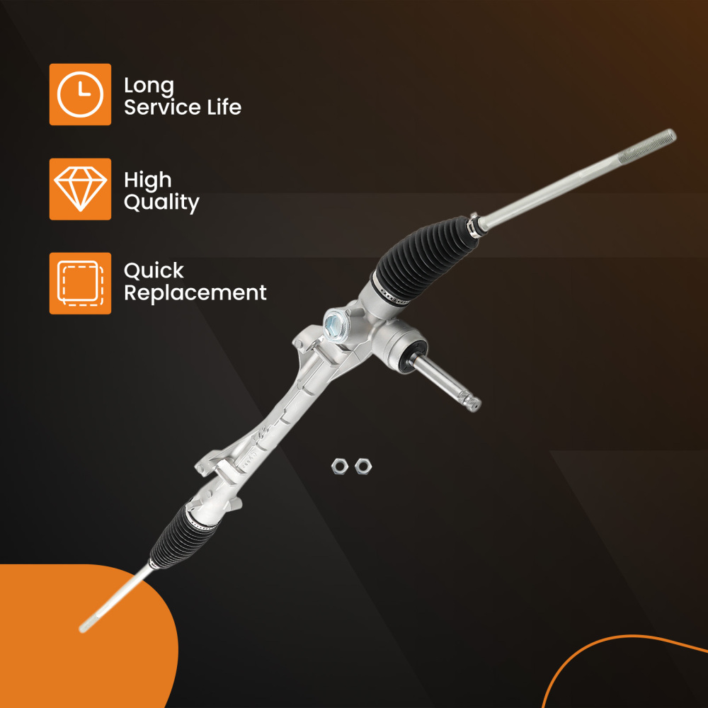 Power Steering RackPinion Assembly compatible for Mitsubishi Outlander Sport 2.0 2.4 11-20
