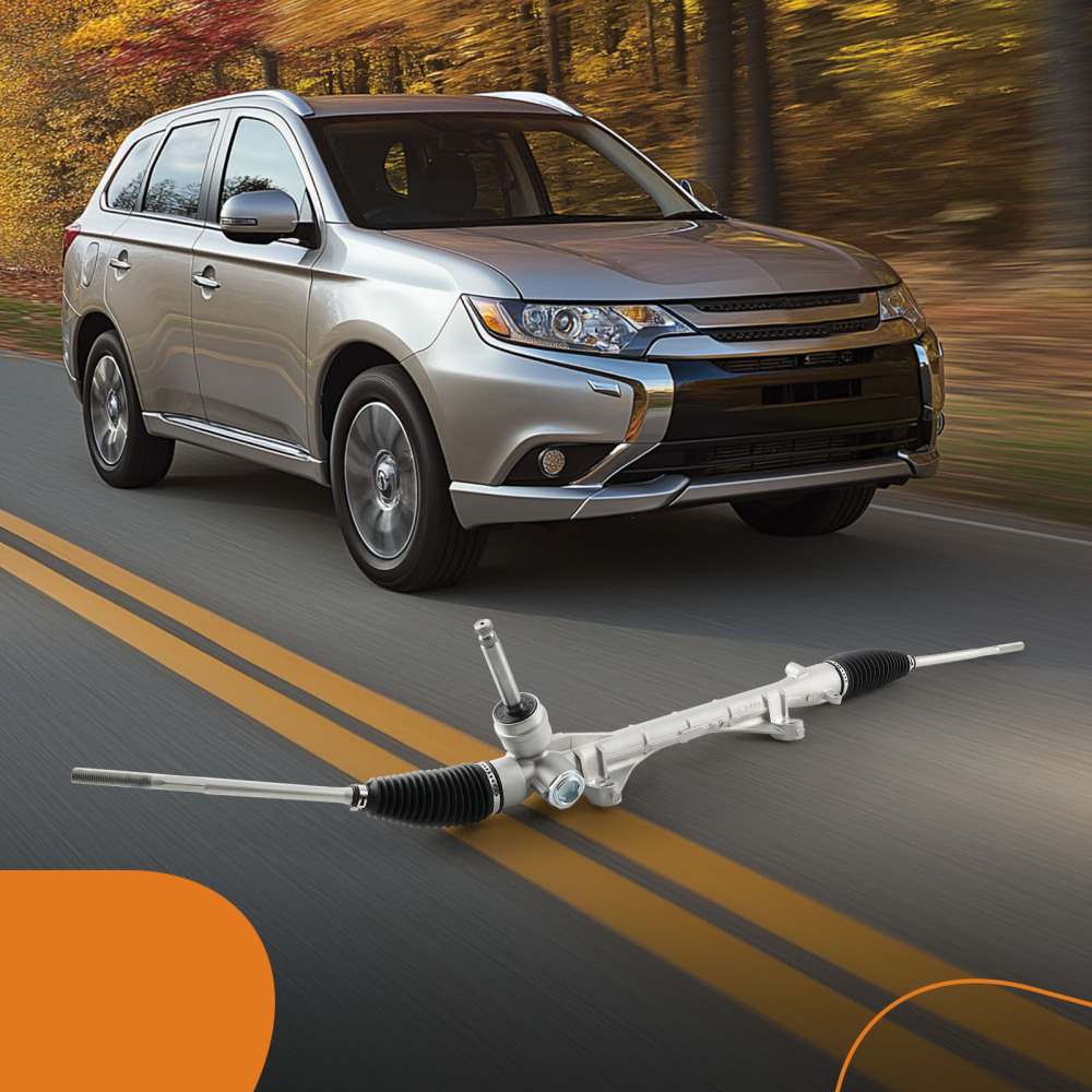 Power Steering RackPinion Assembly compatible for Mitsubishi Outlander Sport 2.0 2.4 11-20