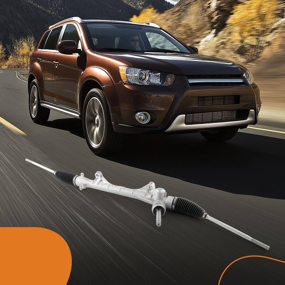 Power Steering RackPinion Assembly compatible for Mitsubishi Outlander Sport 2.0 2.4 11-20