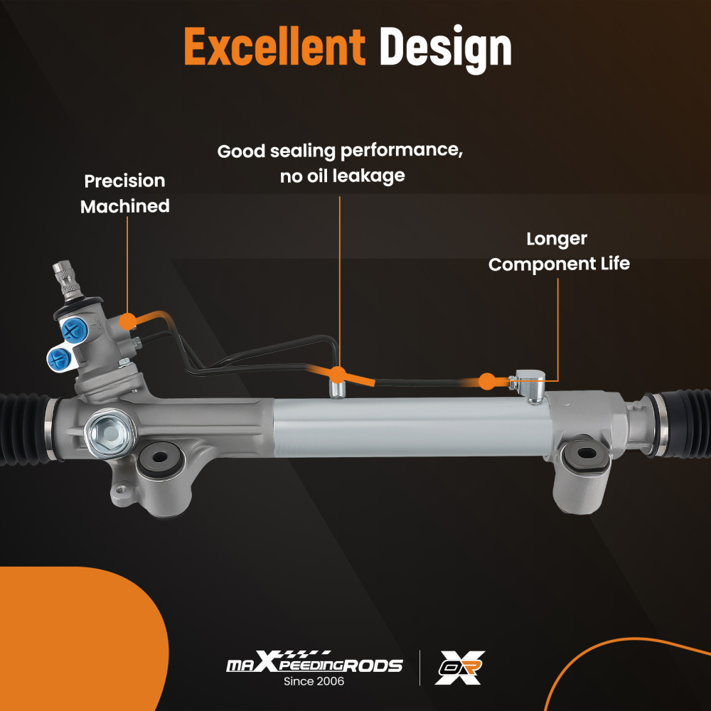 Power Steering Box Rack For Toyota Hilux Vigo 3.0 2.5 44200-0K030 2005-2015	