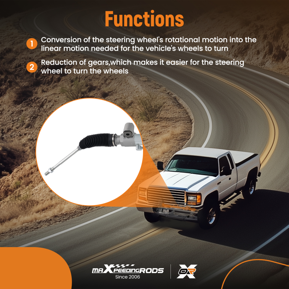 Power Steering Box Rack For Toyota Hilux Vigo 3.0 2.5 44200-0K030 2005-2015	