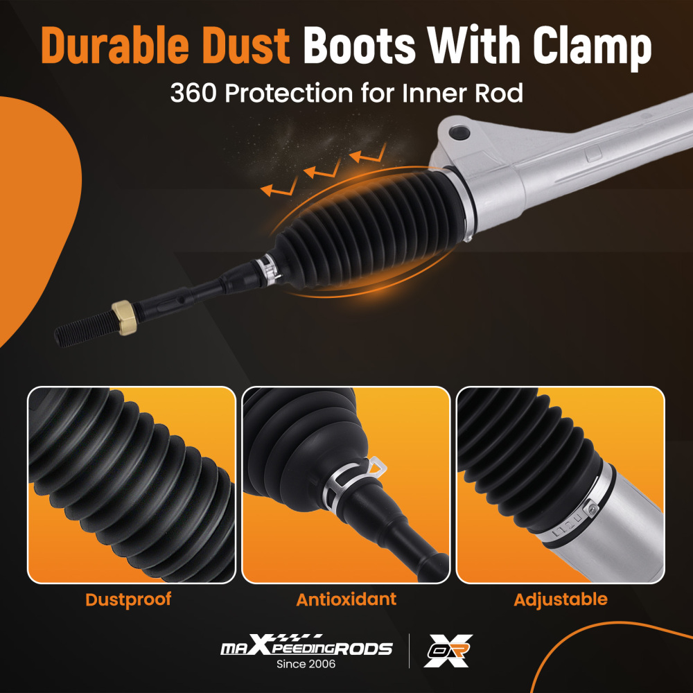 Power Steering Rack and Pinion compatible for Toyota RAV4 XLE LE Limited 2013-2015 1G-26011