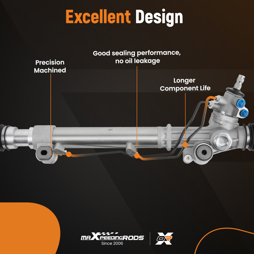 Power Steering Rack and Pinion compatible for Toyota RAV4 XLE LE Limited 2013-2015 1G-26011