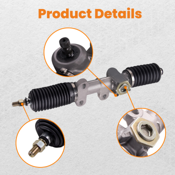 For Club Car compatible for DS 84-09 Steering Gear Rack 101878302 101830901 1012452 compatible for Golf