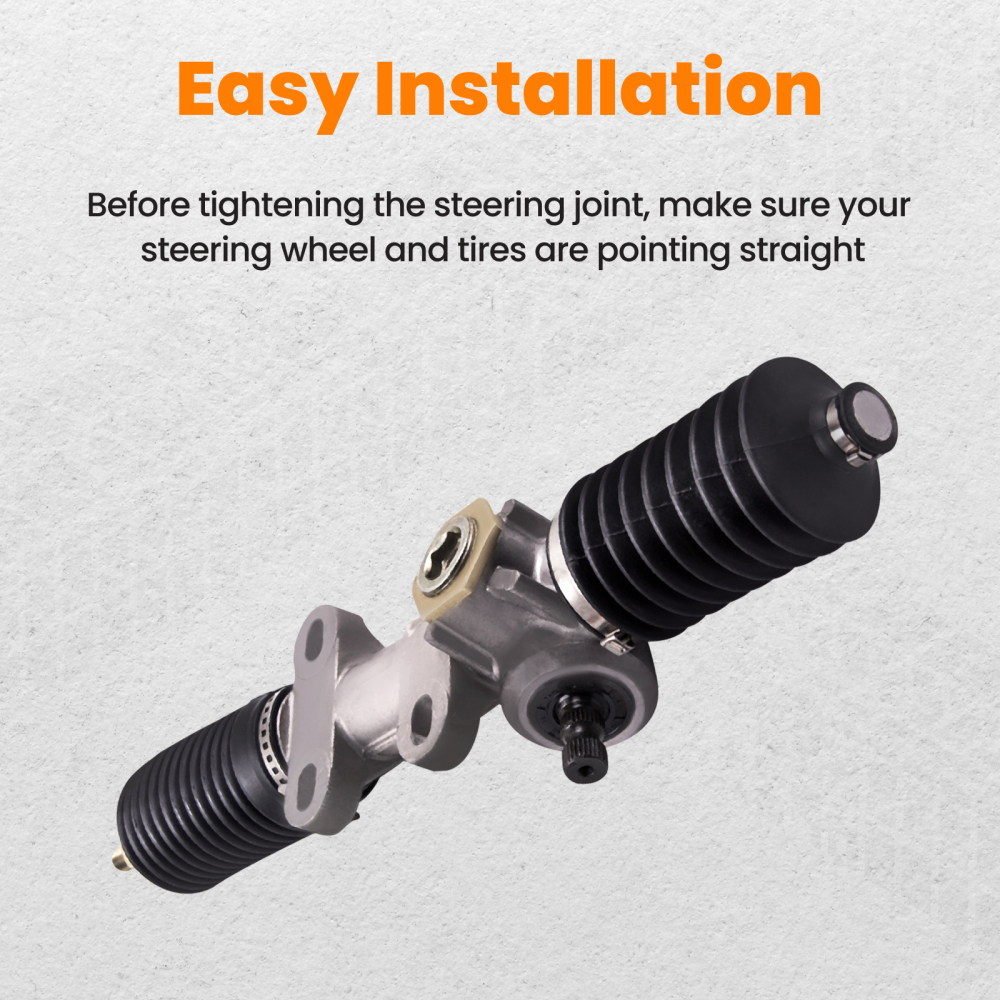 Sterzo Scatola per Club Car 1984-2004 Elettrico compatibile per Golf Carrelli Nuovo 101878302