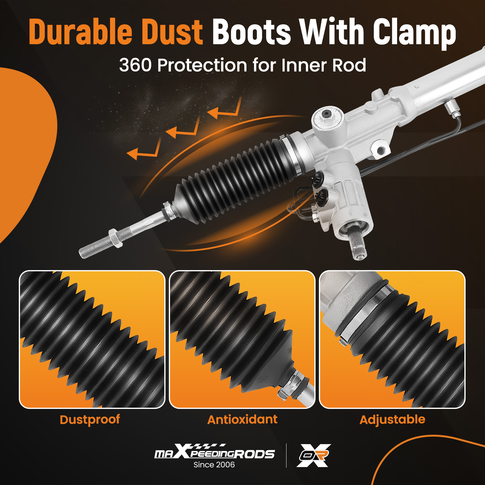 Power Steering Rack And Pinion Assembly compatible for BMW