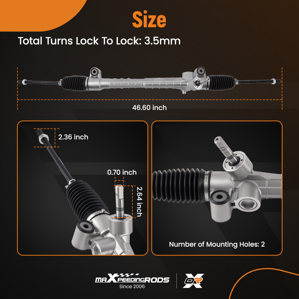 Complete Power Steering compatible for Pontiac G6 V6 3.5L 2005-2006 15858369