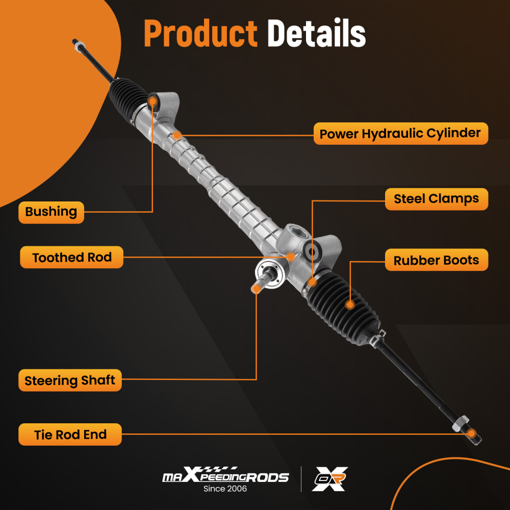 Complete Power Steering compatible for Pontiac G6 V6 3.5L 2005-2006 15858369