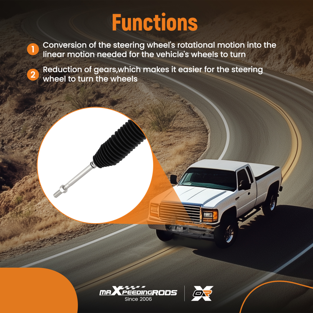 Complete Steering Rack compatible for Ford Territory 4.0L AWD RWD 2004-11 DSR735L